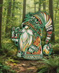 6-Layer Holiday Gnome – Handcrafted Laser-Cut Christmas Wall Art